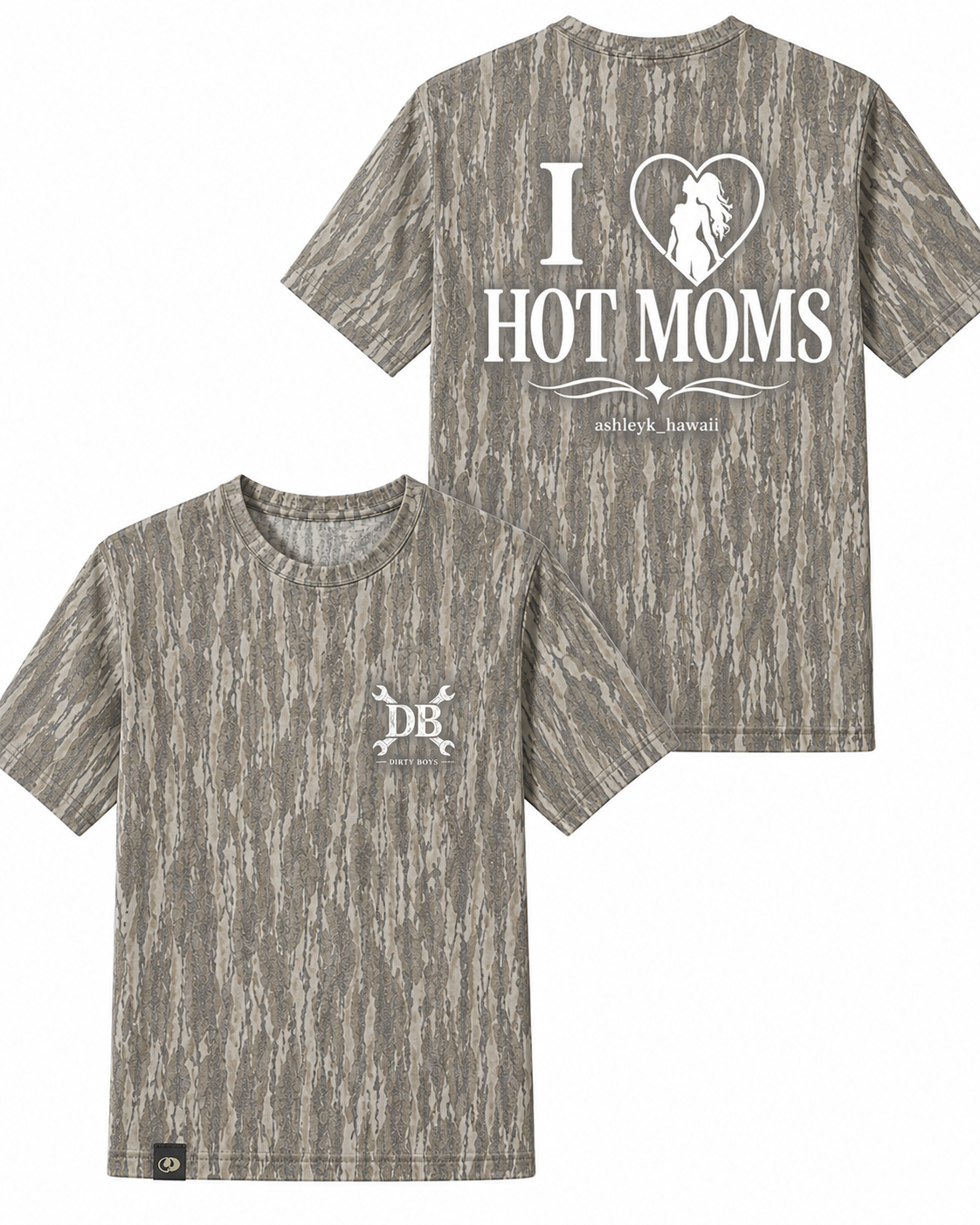 Mossy Oak Camo Shirt