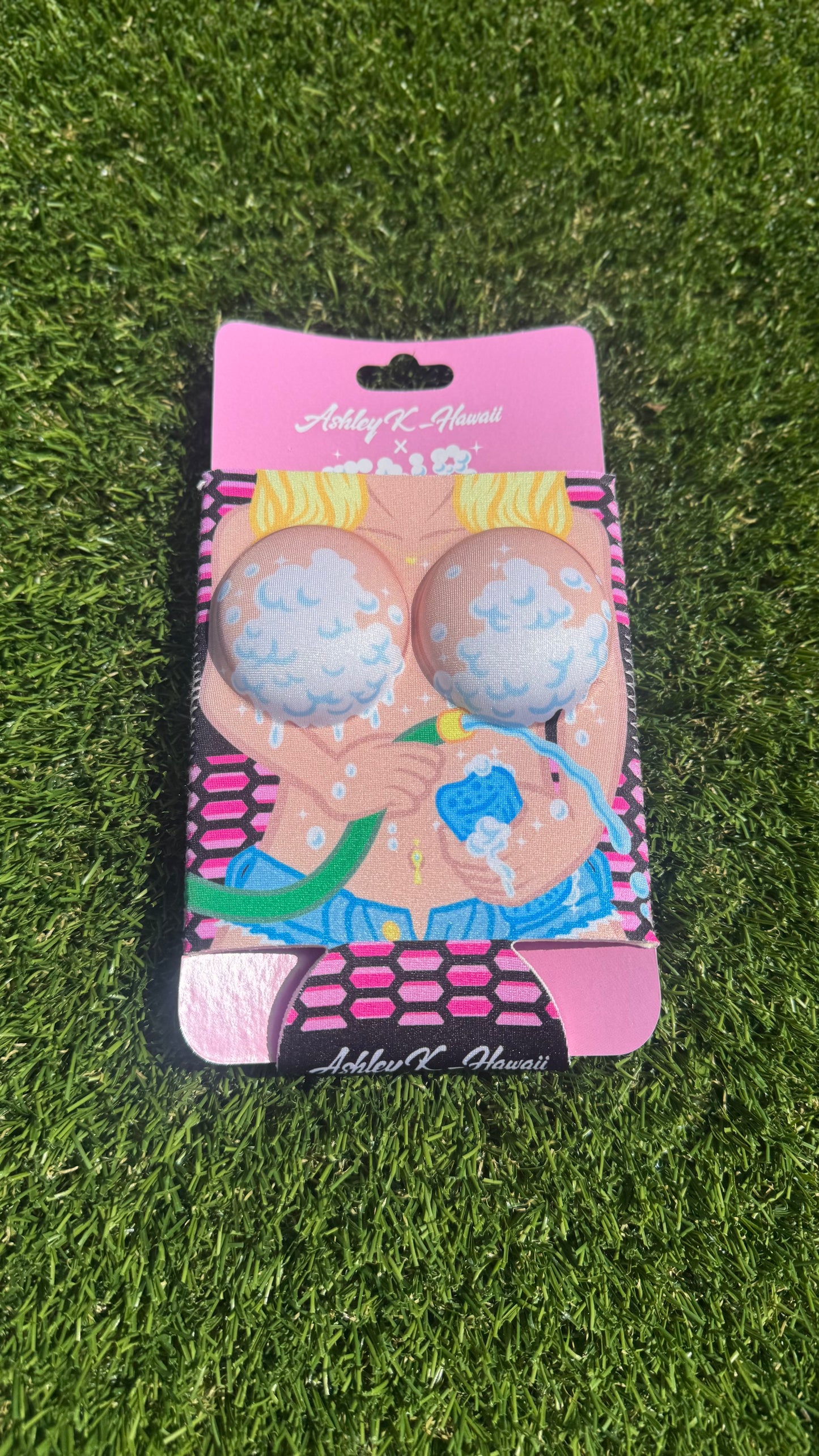 Bubbles Koozie